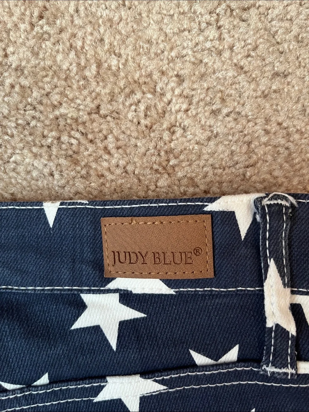 Judy Blue High Waist Flag Flare Jeans - Picture 9 of 13